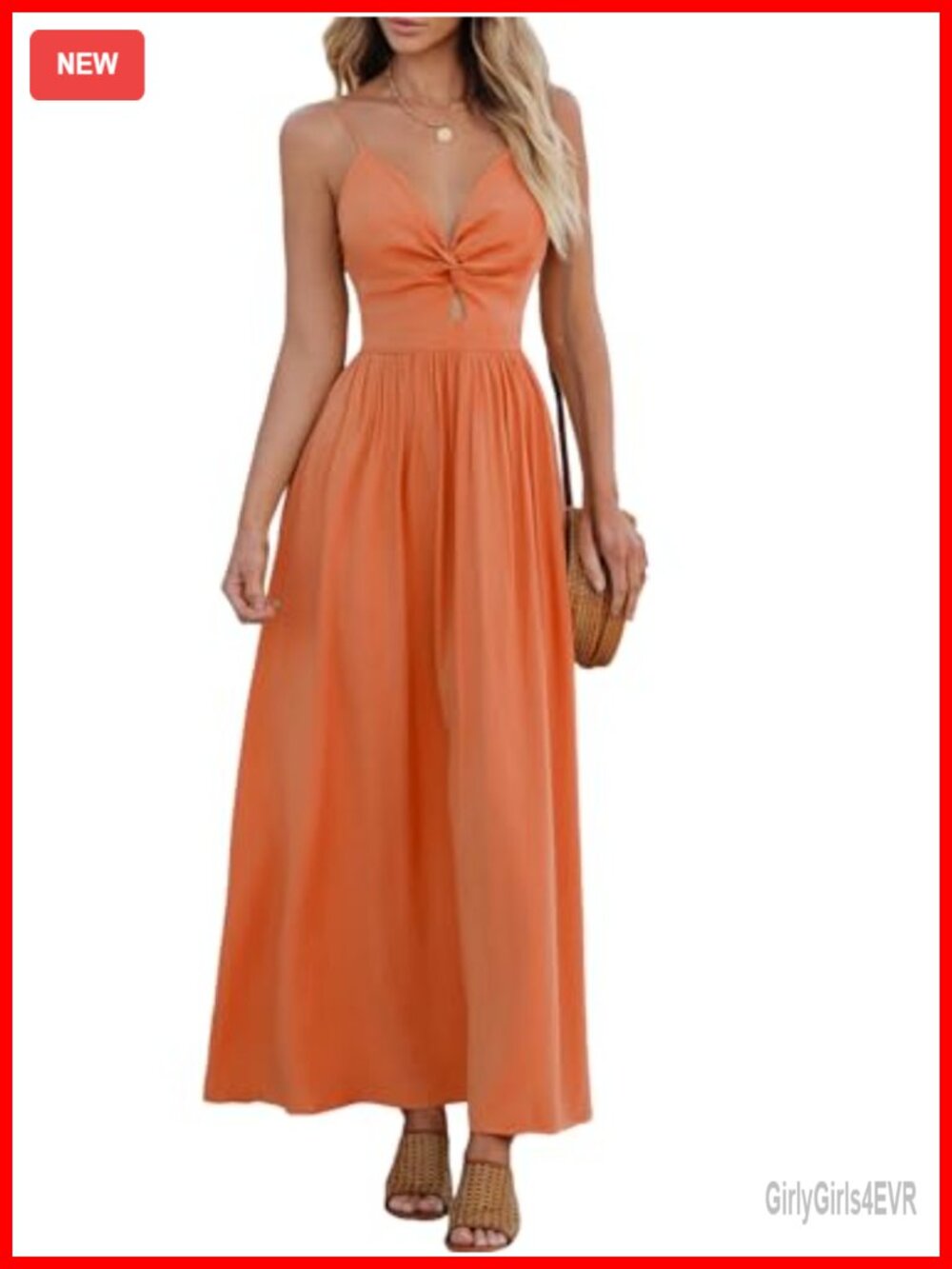 V Neck Pleated Cutout Backless Maxi Dress Formal